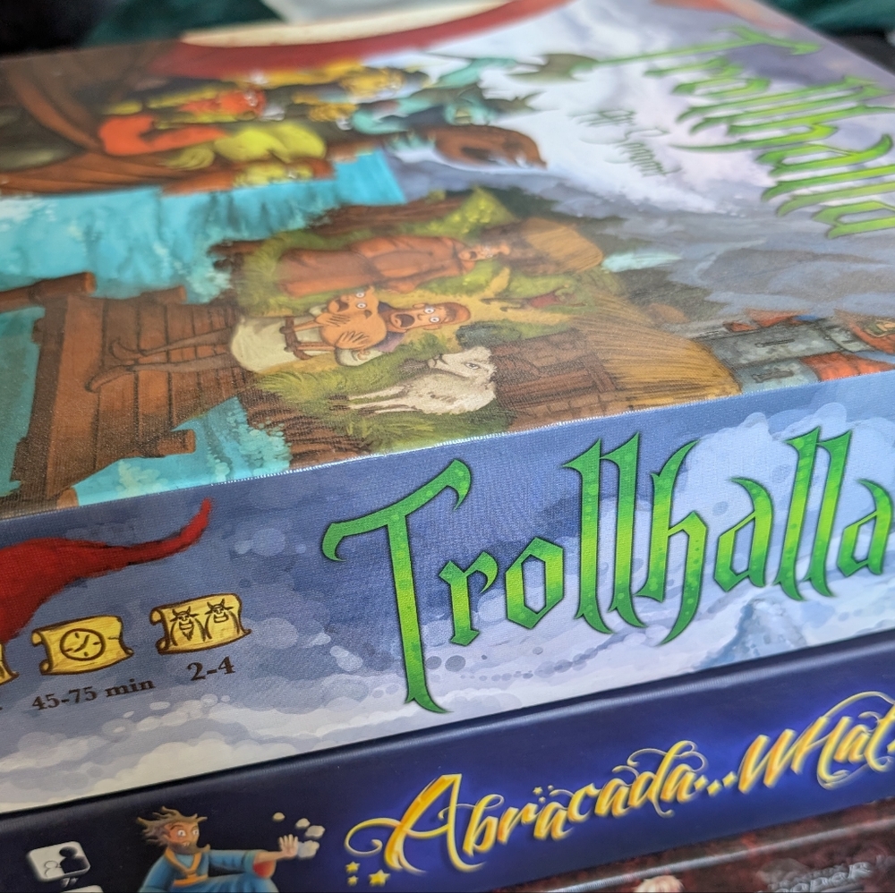 Trollhalla Board Game